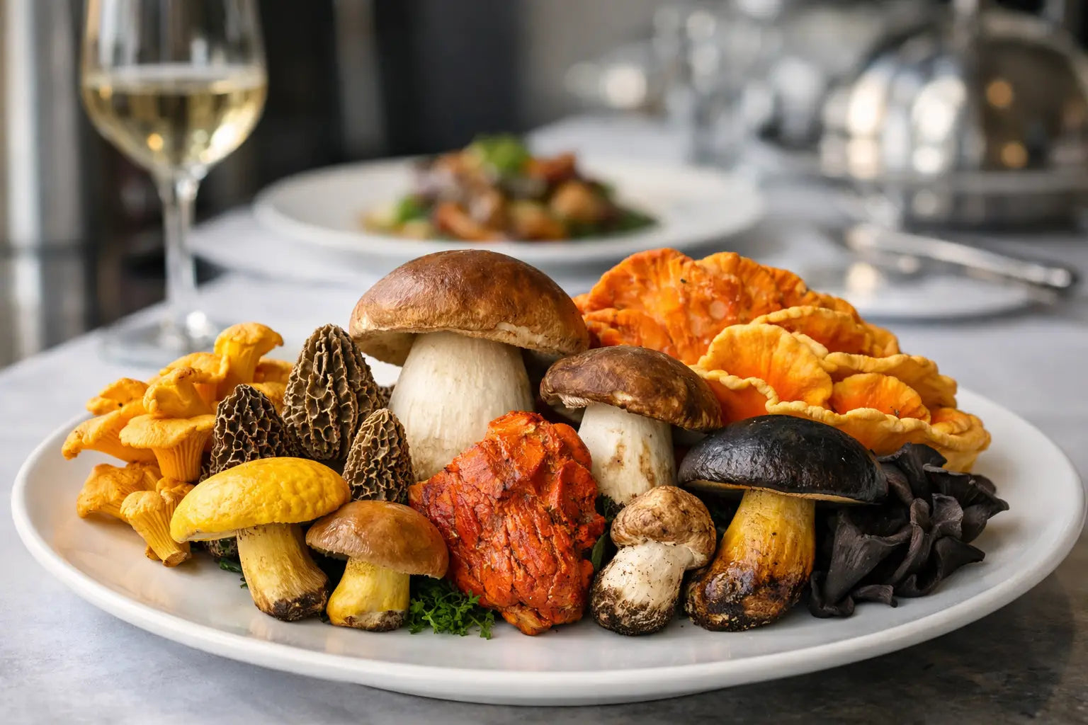 Mushrooms for Fine Dining That Perform on the Plate